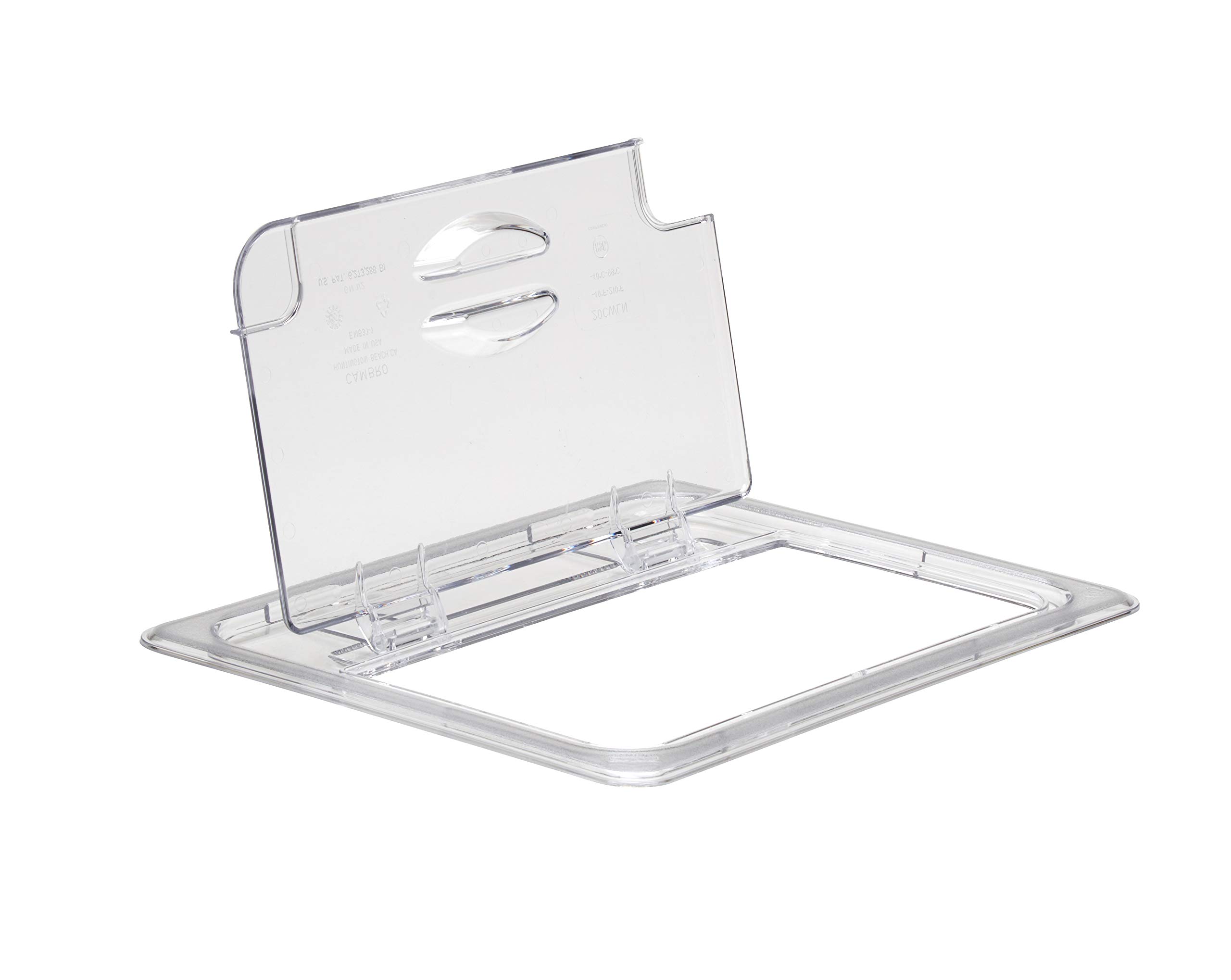 Food Pan Fliplid 1/2 Camwear Clear