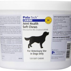 Pala-Tech 120-Count Canine Joint Soft Chews