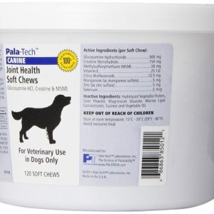 Pala-Tech 120-Count Canine Joint Soft Chews