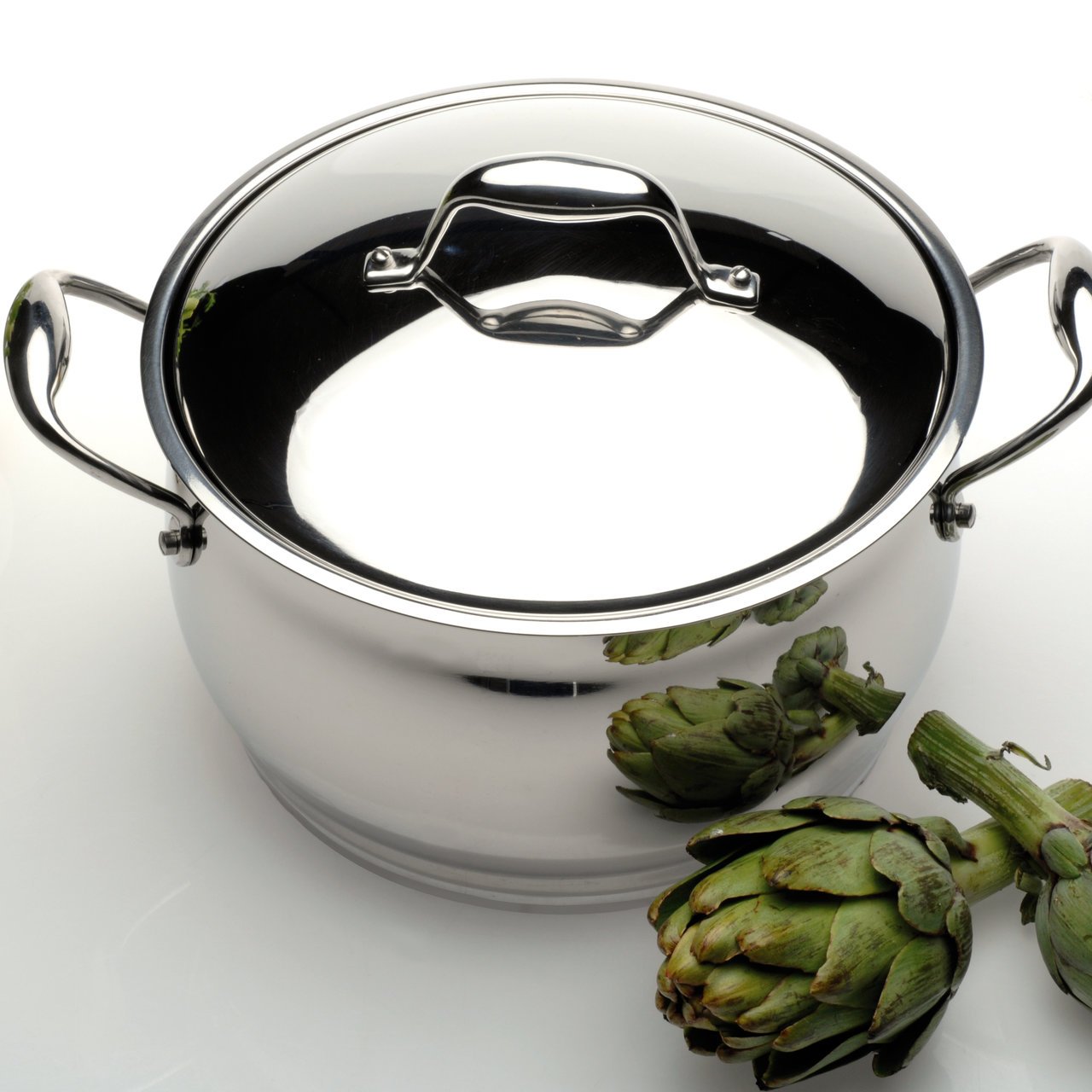 BergHOFF Zeno 7-Qt. Covered Stockpot