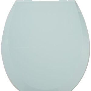 Kohler K-4662 Lustra Q2 Round Closed-Front Toilet Seat with Quick-Release and Qu, Seafoam Green