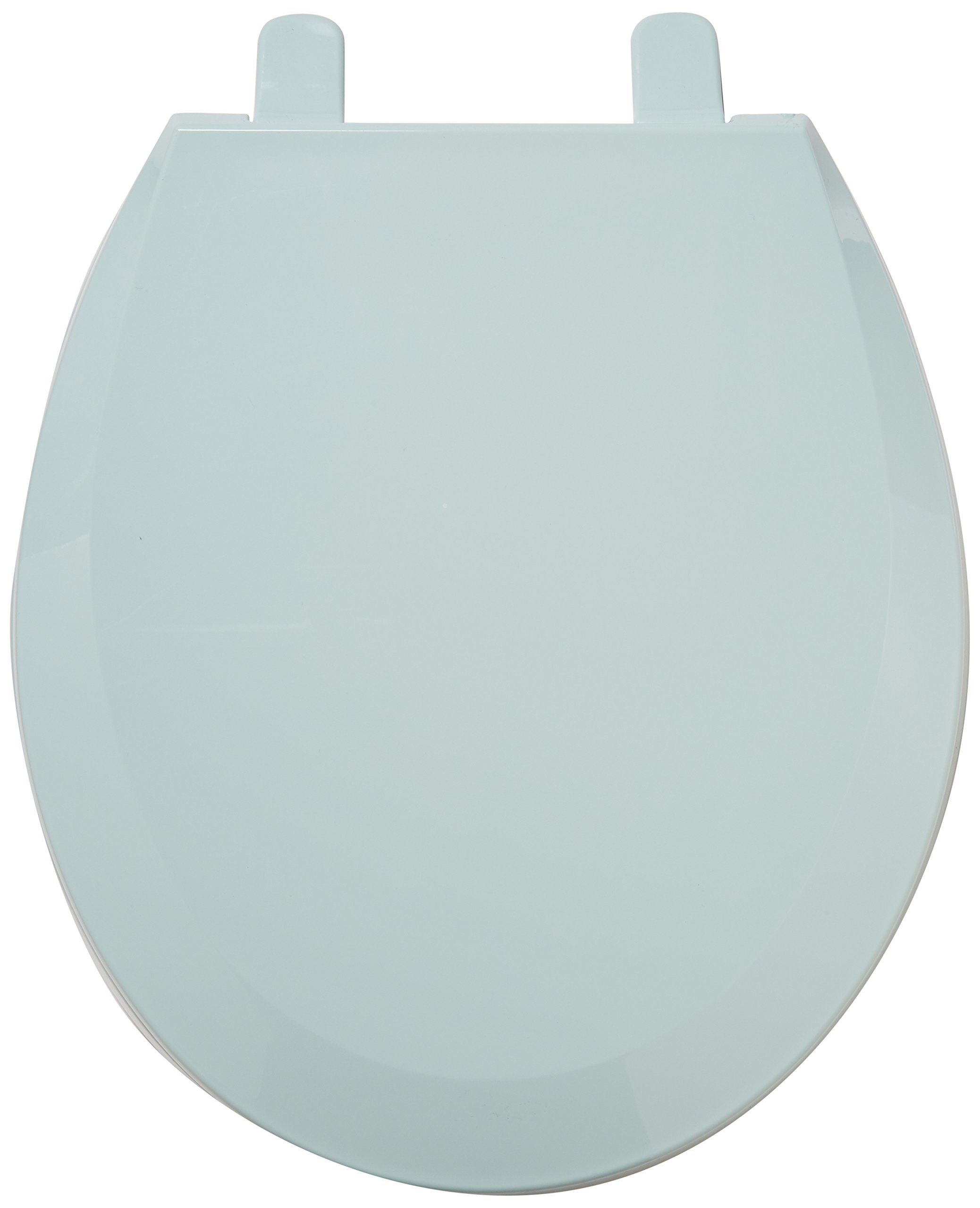 Kohler K-4662 Lustra Q2 Round Closed-Front Toilet Seat with Quick-Release and Qu, Seafoam Green