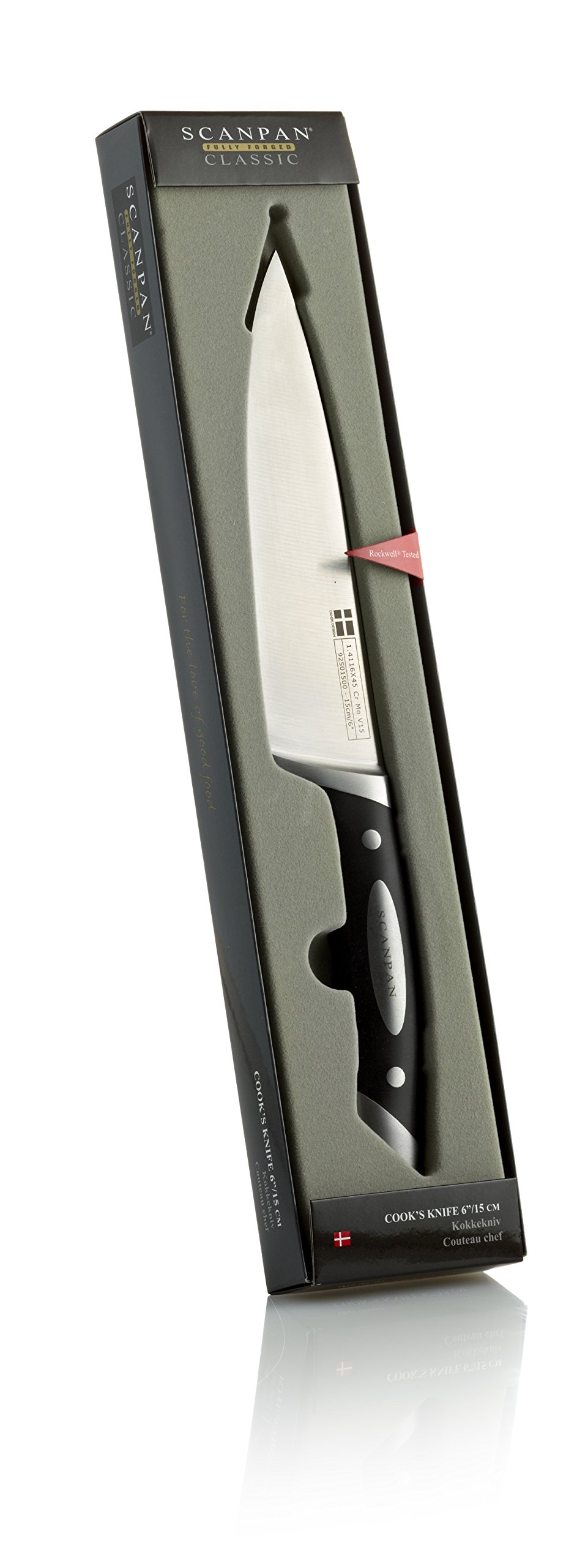 Scanpan Classic Cutlery 6inch Cooks Knife