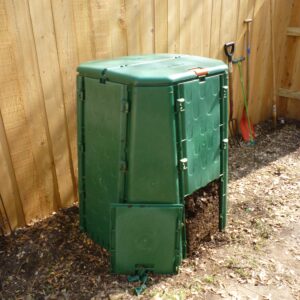 Exaco AQ AeroQuick Large Compost bin, 187 Gallons, Green