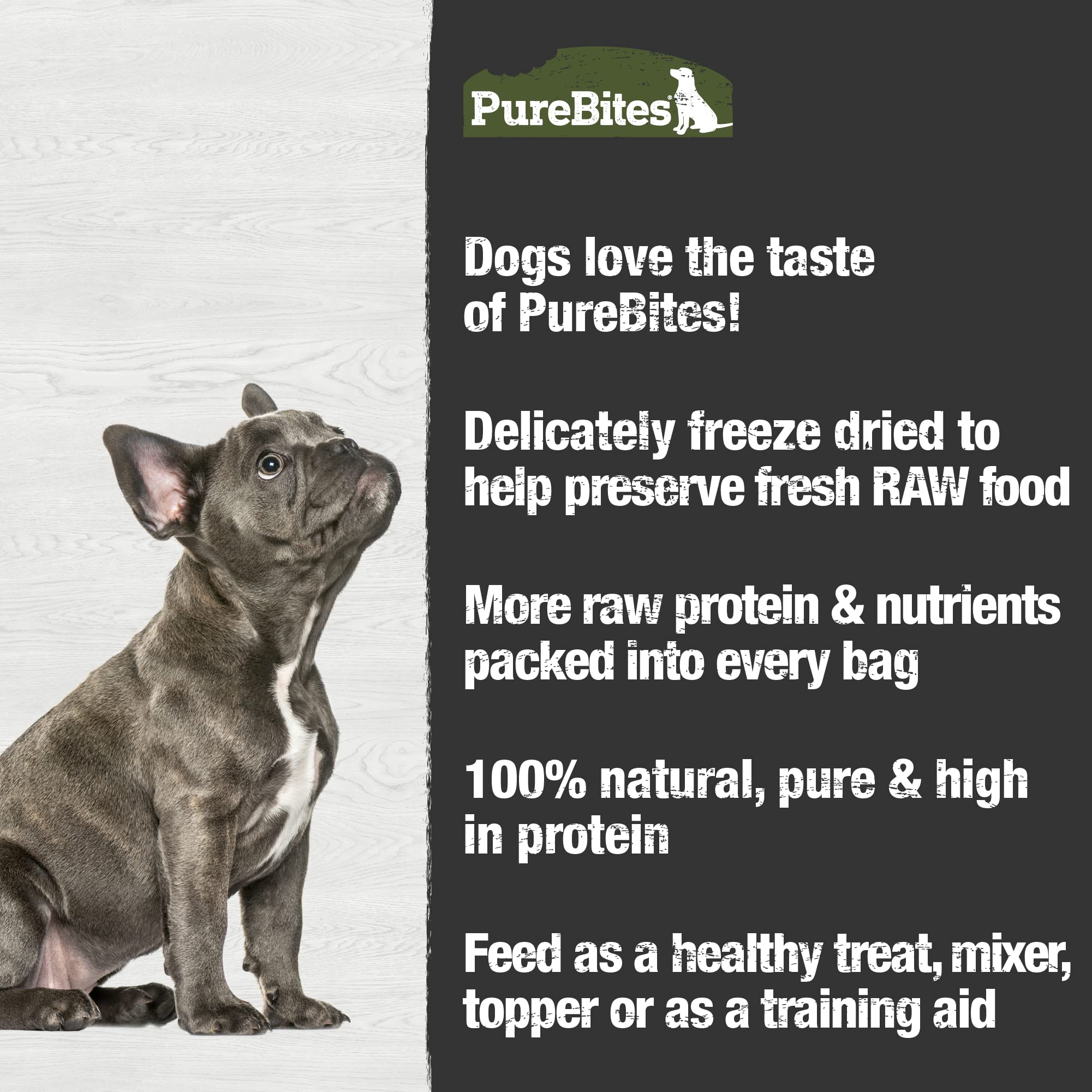 Purebites Beef Liver For Dogs, 2.0Oz / 57G - Entry Size