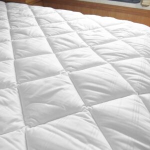 AB Lifestyles Bunk Size Mattress Pad/Mattress Cover for RV or Camper Bunk Bed Size: 34x75