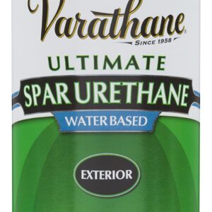 Varathane 250081 Water-Based Ultimate Spar Urethane Spray, 11.25 oz, Gloss