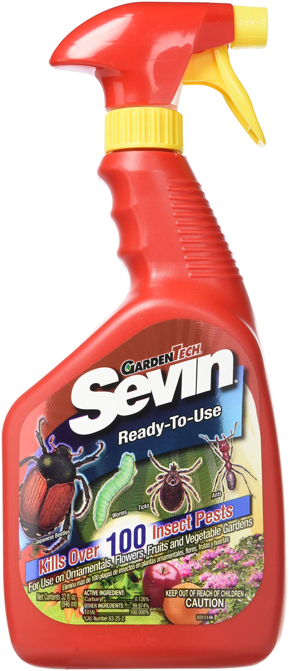 Sevin Trigger Spray Bug Killer, 32 oz