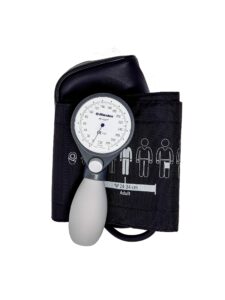 blood pressure cuff manual - aneroid sphygmomanometer - travel case - accurate readings