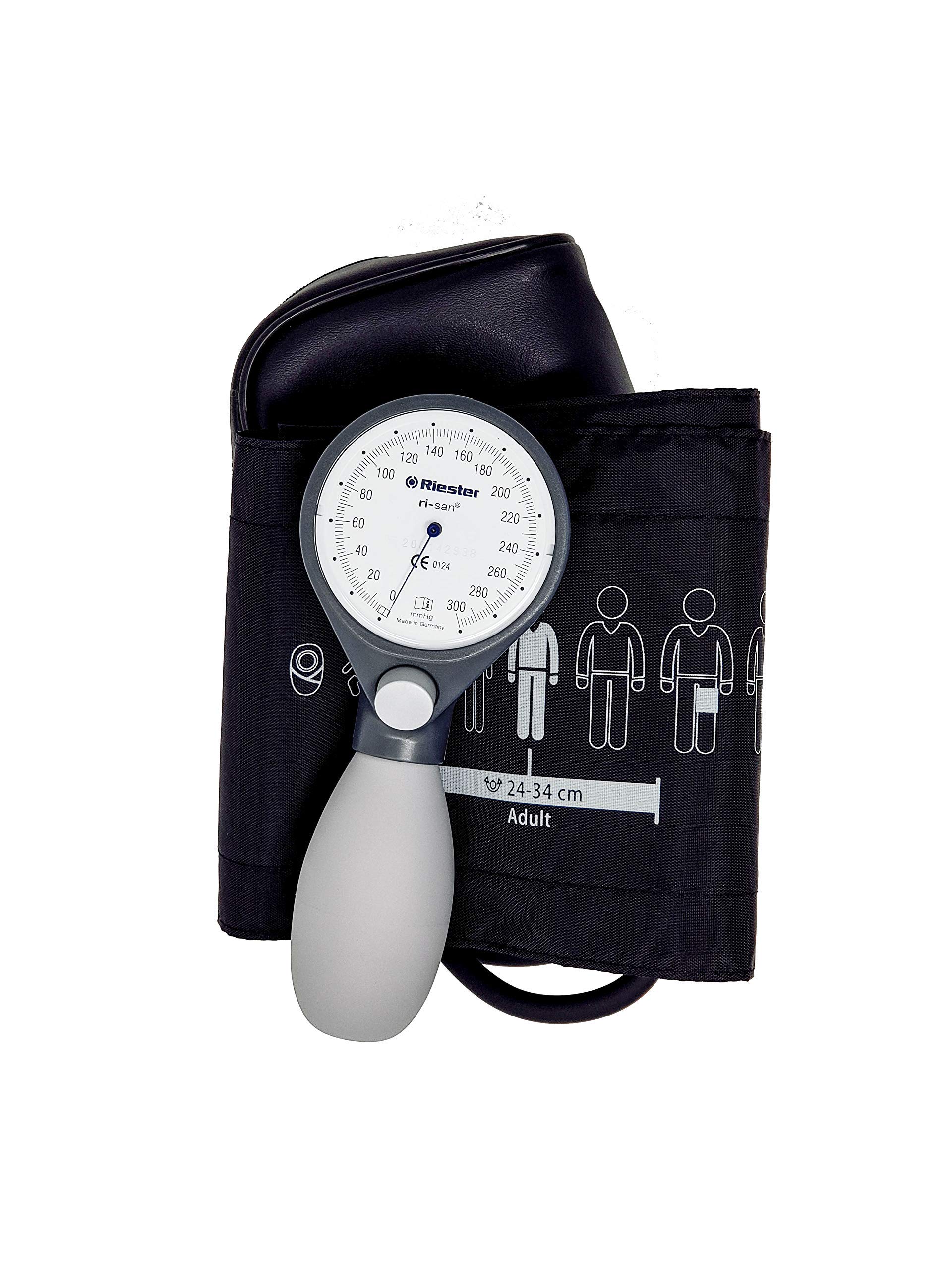 Blood Pressure Cuff Manual - Aneroid Sphygmomanometer - Travel Case - Accurate Readings