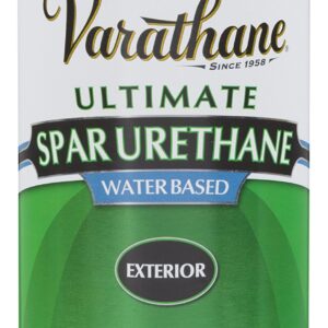 Varathane 250281 Water-Based Ultimate Spar Urethane Spray, 11.25 oz, Satin