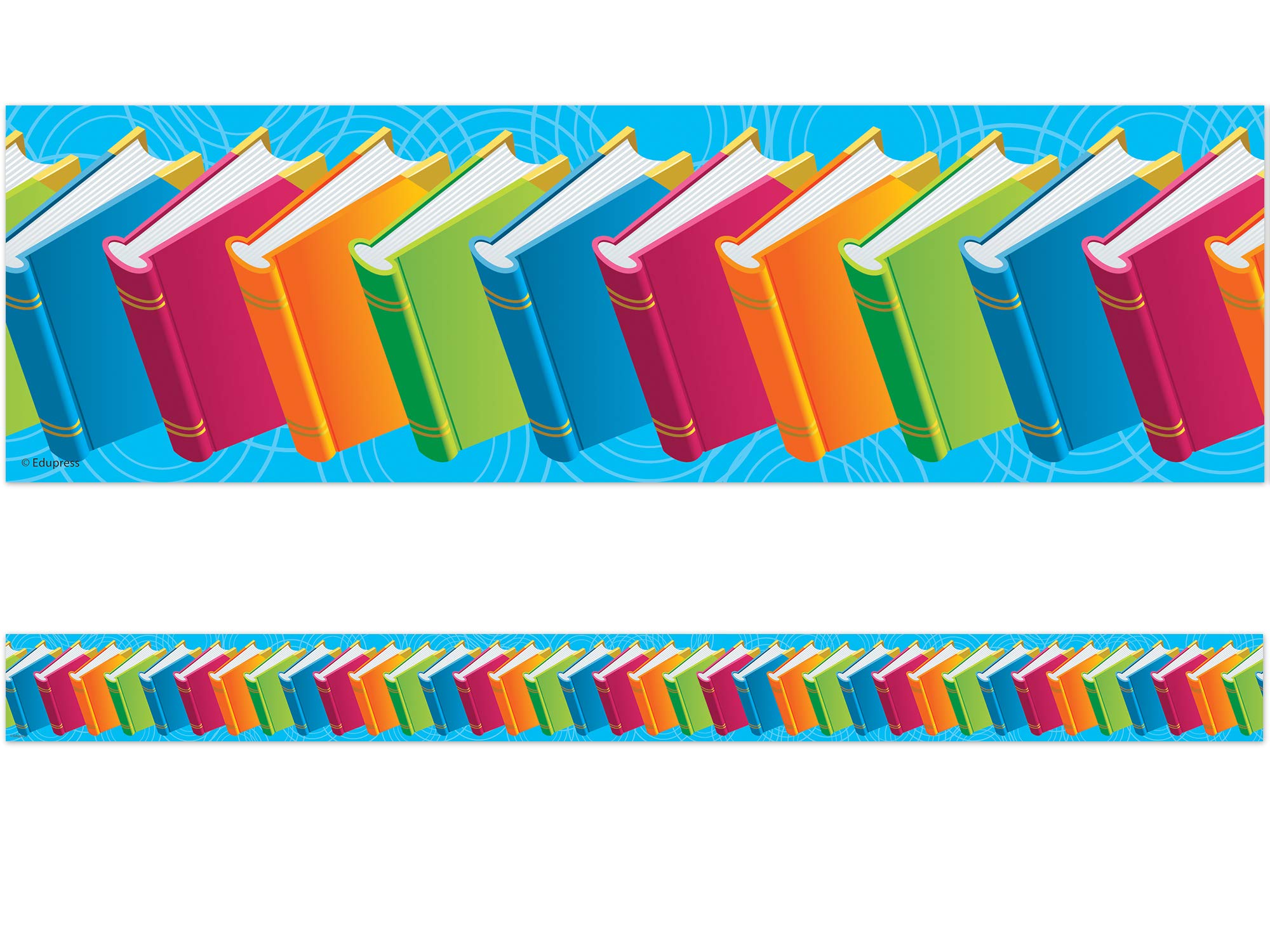 Edupress Books Straight Border Trim (EP60618)