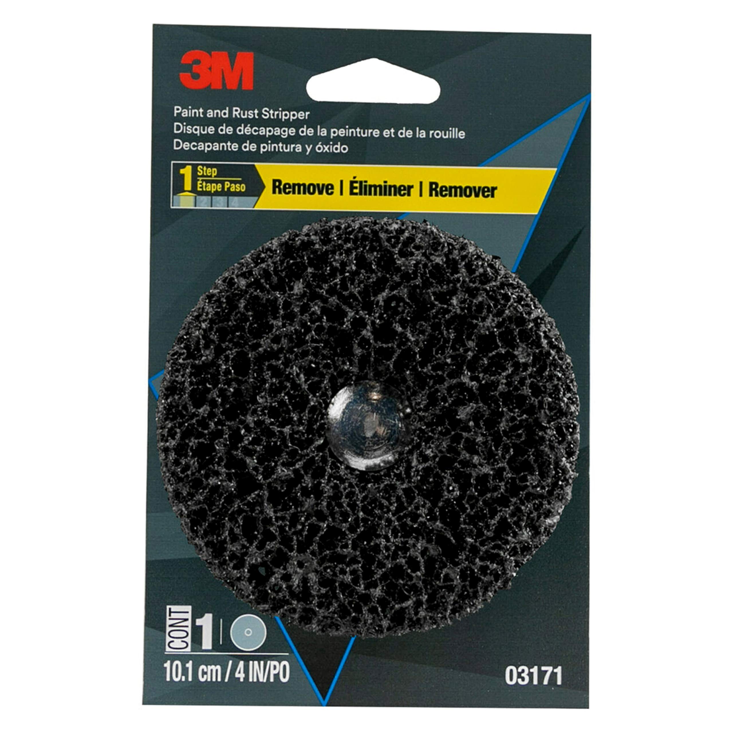 3M Paint and Rust Stripper, 03171, 4 in