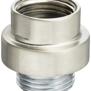 American Standard 1660400.295 Hand Shower NPT In-Line Vacuum Breaker 1/2-Inch, Brushed Nickel