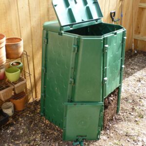 Exaco AQ AeroQuick Large Compost bin, 187 Gallons, Green