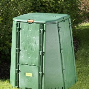 Exaco AQ AeroQuick Large Compost bin, 187 Gallons, Green