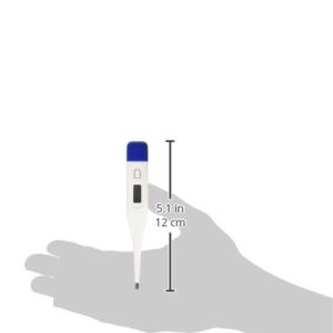 ADC 413B-1 Compact Digital Stick Thermometer, Oral, Adtemp