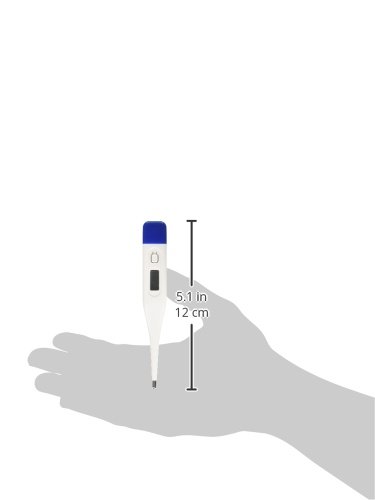 ADC 413B-1 Compact Digital Stick Thermometer, Oral, Adtemp