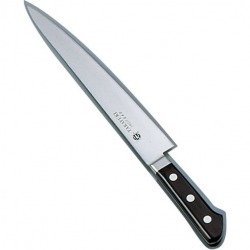 aoki cutlery ain03024 takayuki sakai, inox, muscle draw, 9.4 inches (24 cm), japan