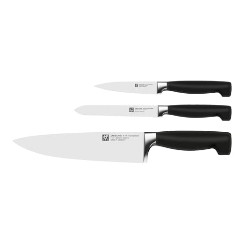 Zwilling J.A. Henckels Four Star 3-pc Starter set