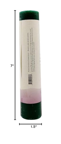 CRYSTAL JOURNEY Candle Pillar Peace, 1 EA