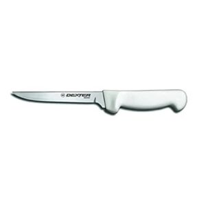 dexter-russell p94818 boning knife, 6-inch, white