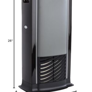 AIRCARE D-Series Small Home/Large Room Humidifier (1,200 sq ft, Black)