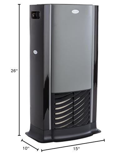 AIRCARE D-Series Small Home/Large Room Humidifier (1,200 sq ft, Black)