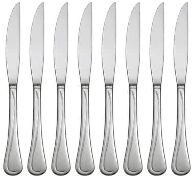 Oneida 8 Piece Steak Knife Set Flight