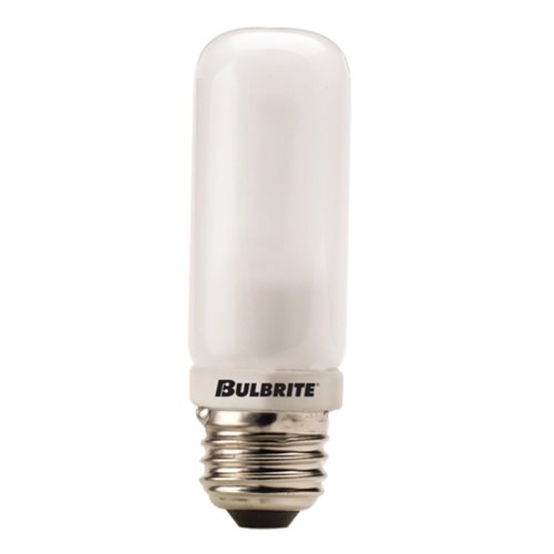 Bulbrite Halogen T10 Q250FR/EDT 120-Volt Halogen JDD Type Tubular Medium E26 Bulb, Frosted, 250-Watt