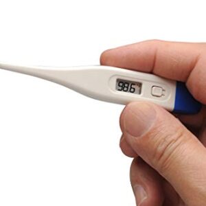 ADC 413B-1 Compact Digital Stick Thermometer, Oral, Adtemp