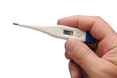 ADC 413B-1 Compact Digital Stick Thermometer, Oral, Adtemp