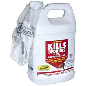 jt eaton kills bedbugs 204-o1g bed bug killer ultra, non-staining oil based insect spray for indoors (1 gal)