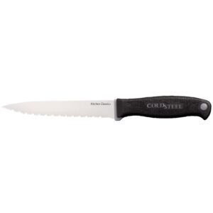 Cold Steel Steak Knife (Kitchen Classics), Black