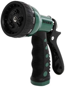 dramm 12704 9-pattern revolver spray nozzle, green