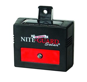 nite guard solar ng-001 predator control light,single pack, black