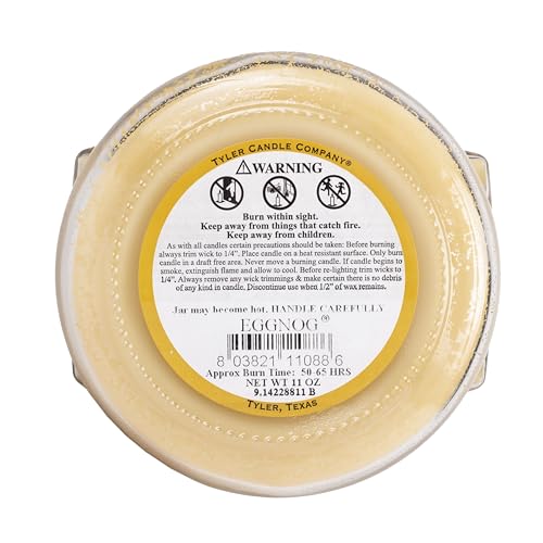 Tyler Candle Company 11Oz Eggnog Candle Multi