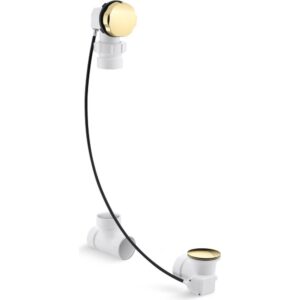 kohler clearflo cable bath drain