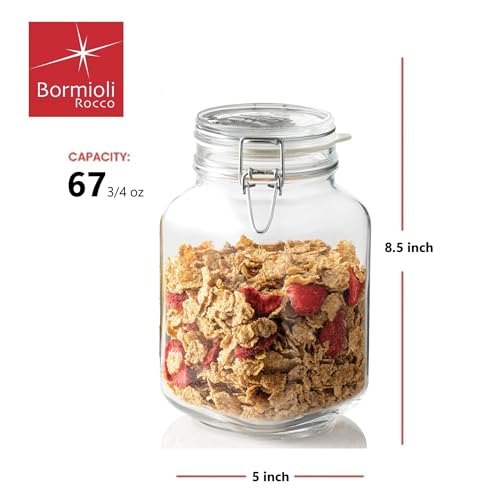 Bormioli Rocco Vase, 2l