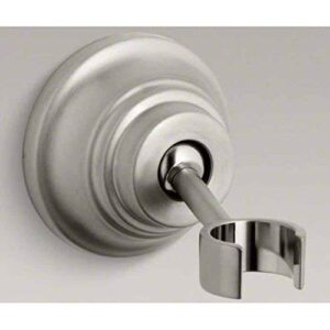 KOHLER K-10599-BN Bancroft Wall-Mount Handshower Holder, Vibrant Brushed Nickel