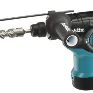 Makita HR2811F 1-1/8'' Rotary Hammer, accepts SDS-PLUS bits, Teal