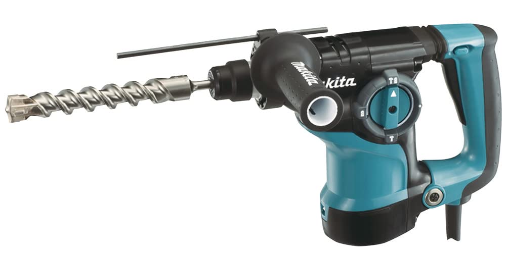 Makita HR2811F 1-1/8'' Rotary Hammer, accepts SDS-PLUS bits, Teal