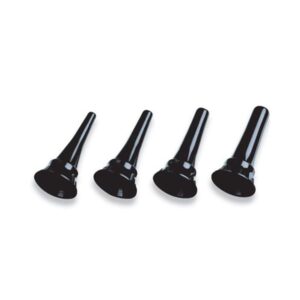 welch allyn 24400-u reusable ear specula set for macro view and diagnostic otoscope, universal, polypropylene