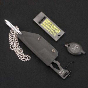 Tops Knives Chico Knife w/LED Light & Kydex Sheath