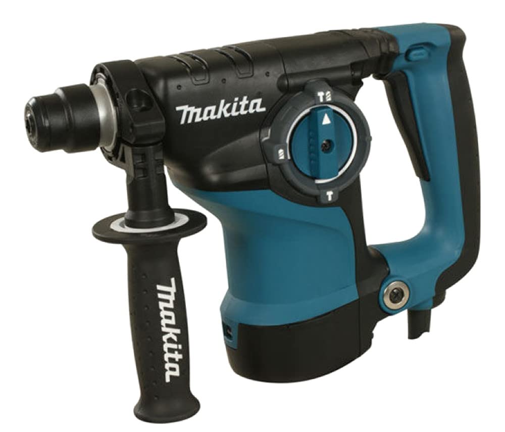 Makita HR2811F 1-1/8'' Rotary Hammer, accepts SDS-PLUS bits, Teal