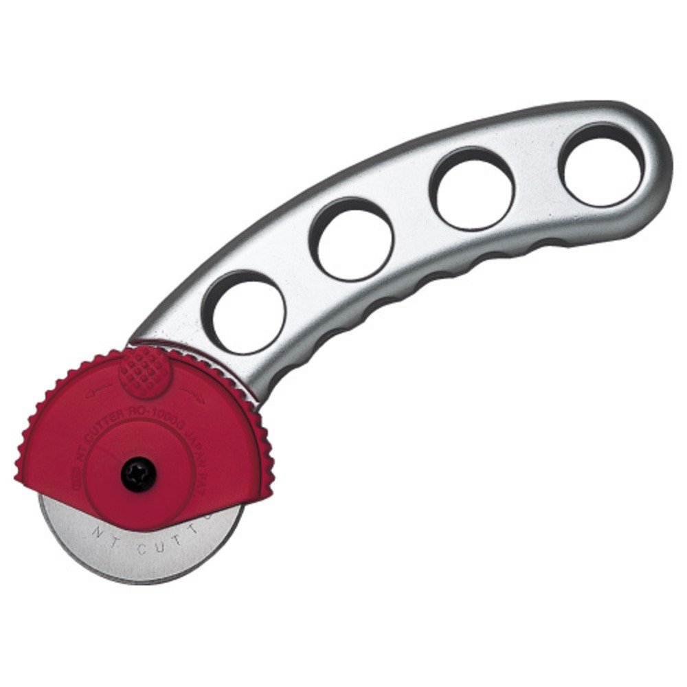 NT Cutter RO1000GPUSA 45mm Rolling Cutter with Metal Handle