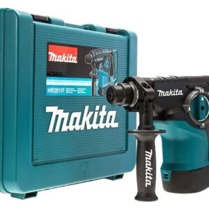 Makita HR2811F 1-1/8'' Rotary Hammer, accepts SDS-PLUS bits, Teal