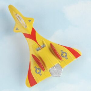 Hot Wings Planes X-111 with Connectible Runway,Silver/Black