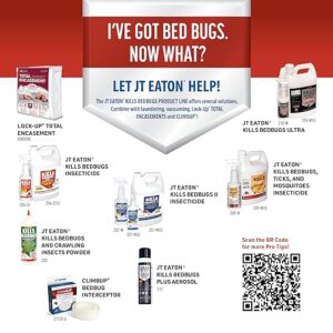 JT Eaton Kills Bedbugs 204-O1G Bed Bug Killer Ultra, Non-Staining Oil Based Insect Spray for Indoors (1 gal)