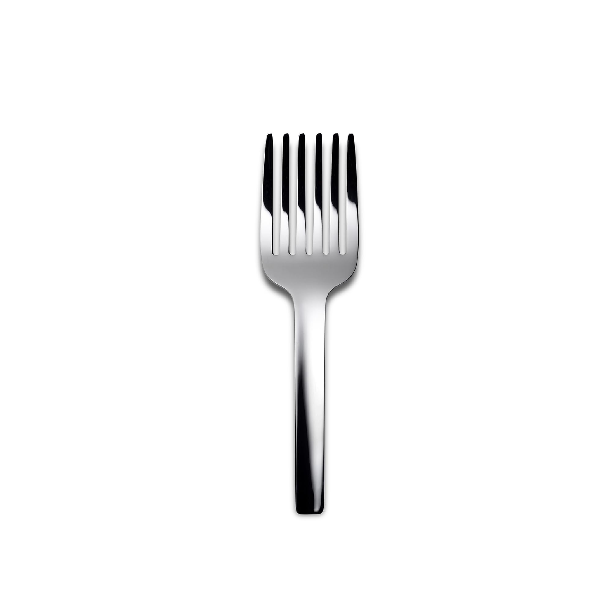 Alessi Tibidabo Spaghetti Serving F, Silver